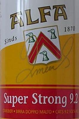 Alfa Super Strong 9.2