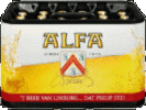 Promotie Alfa krat met 24 flessen van 30 cl