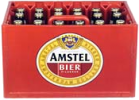 Promotie Amstel krat met 24 flessen van 30 cl