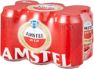 Promotie Amstel set met 6 blikken van 33 cl