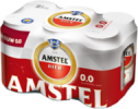 Promotie Amstel 0.0 set met 6 blikken van 33 cl