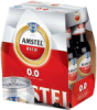 Promotie Amstel 0.0 set met 6 flessen van 30 cl