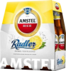 Promotie Amstel Radler set met 6 flessen van 30 cl