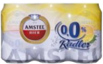 Promotie Amstel Radler 0.0% set met 6 blikken van 33 cl