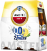 Promotie Amstel Radler 0.0% set met 6 flessen van 30 cl