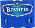 Promotie Bavaria krat met 12 flessen van 30 cl