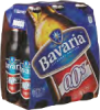 Promotie Bavaria 0.0% set met 6 flessen van 30 cl