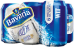 Promotie Bavaria 0.0% Wit set met 6 blikken van 33 cl