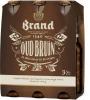 Promotie Brand Oud bruin set met 6 flessen van 30 cl