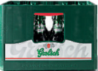 Promotie Grolsch krat met 16 flessen van 45 cl