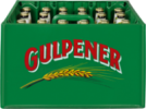 Promotie Gulpener krat met 24 flessen van 30 cl