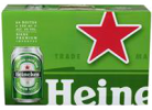 Promotie Heineken set met 12 blikken van 33 cl