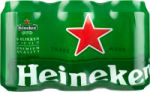 Promotie Heineken set met 6 blikken van 33 cl