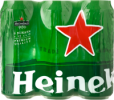 Promotie Heineken set met 6 blikken van 50 cl