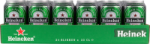 Promotie Heineken tray met 24 blikken van 33 cl