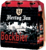 Promotie Hertog Jan bockbier set met 6 flessen van 30 cl