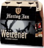 Promotie Hertog Jan Weizener set met 6 flessen van 30 cl