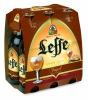 Promotie Leffe Tripel set met 6 flessen van 30 cl
