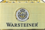 Promotie Warsteiner krat met 24 flessen van 30 cl