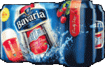 Promotie Bavaria 0.0% Fruity Rosé set met 6 blikken van 33 cl