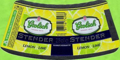 Grolsch Stender Lemon & Lime