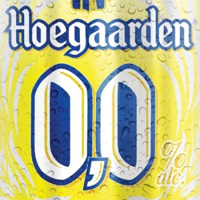 Hoegaarden wit 0,0%