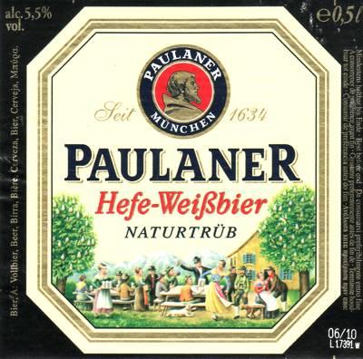 Paulaner Hefe Weisse