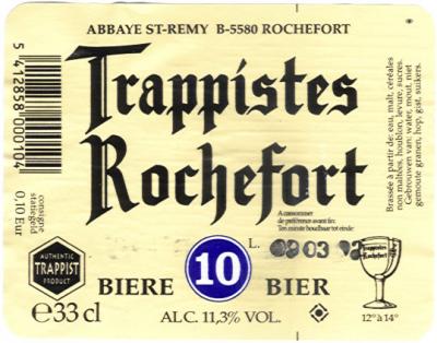 Rochefort Trappist 10