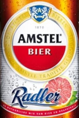 Amstel radler grapefruit