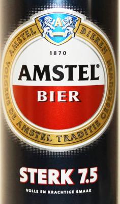 Amstel sterk