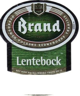 Brand Lentebock