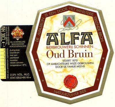 Alfa Oud Bruin