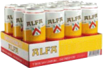 Promotie Alfa set met 12 blikken van 50 cl