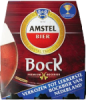 Promotie Amstel bock set met 6 flessen van 30 cl