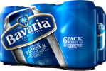 Promotie Bavaria set met 6 blikken van 33 cl