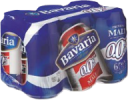 Promotie Bavaria 0.0% set met 6 blikken van 33 cl