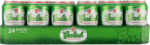 Promotie Grolsch tray met 24 blikken van 33 cl