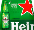 Promotie Heineken pak met 12 flessen van 25 cl