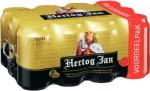Promotie Hertog Jan set met 12 blikken van 33 cl