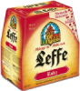 Promotie Leffe Ruby set met 6 flessen van 30 cl