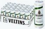 Promotie Veltins tray met 24 blikken van 50 cl