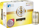 Promotie Warsteiner set met 12 blikken van 33 cl